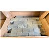 Image 2 : SLATE MULTICOLOR NATURAL MOSAIC 10CM X 5CM X 1CM TILES - 11 PCS / 0.99 SQ.M PER BOX APPROX. 14