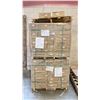Image 1 : 2 PALLETS OF WH-412-MT J32 100 X 300 WALL TILE - 58 PCS PER BOX APPROX. 64 BOXES/ 3712 PCS