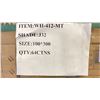 Image 3 : 2 PALLETS OF WH-412-MT J32 100 X 300 WALL TILE - 58 PCS PER BOX APPROX. 64 BOXES/ 3712 PCS
