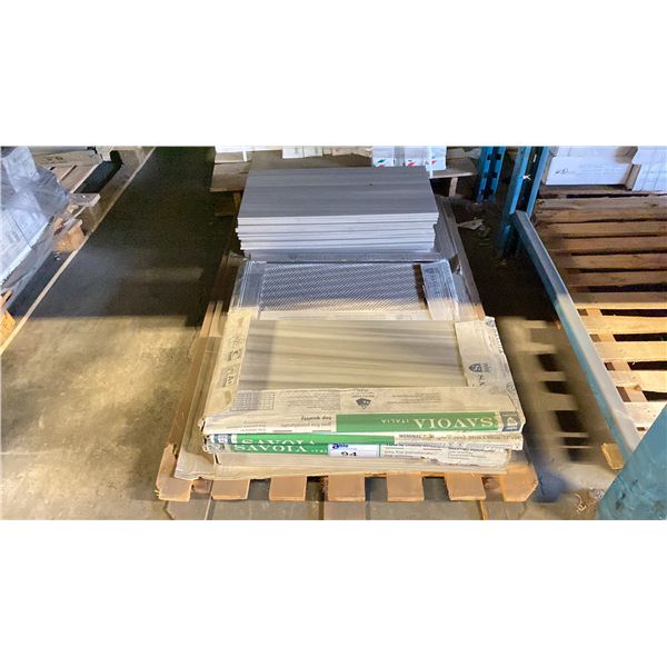 SAVOIA ITALIA KREA SILVER 12" X 24" TILES - 6 PCS / 1.08 SQ.M PER BOX APPROX. 7 BOXES