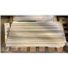 Image 2 : SAVOIA ITALIA KREA SILVER 12" X 24" TILES - 6 PCS / 1.08 SQ.M PER BOX APPROX. 7 BOXES