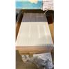 Image 2 : PALLET OF ELIANE CREATIVE JAZZ WHITE BR 13 1/4" X 23 1/4" TILE - 8 PCS / 1.31 SQ.M PER BOX APPROX.