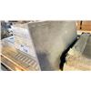 Image 2 : SAVOIA ITALIA DOMUS NERO TONO SHADE GREY 12" X 24" - APPROX. 7 BOXES/6 PCS. PER BOX