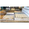 Image 2 : SHELF OF ASSORTED TILE - APPROX.30 BOXES/5 PCS. PER BOX