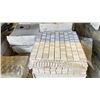 Image 2 : PALLET OF TILE - APPROX.11 BOXES/11 PCS. PER BOX OF WHITE MOSAIC AND