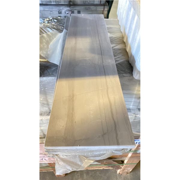 ARVEX ITALSTYLE WOODEN GREY POLISHED 150 X 610 X 10 (MM) TILE - APPROX. 36 BOXES/7PCS.PER BOX