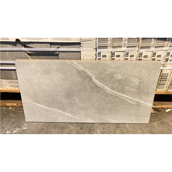 ELEMENT BELL ITALIA GREY 30 X 60 (CM) PORCELAIN TILE - APPROX. 48 BOXES/8 PCS.PER BOX