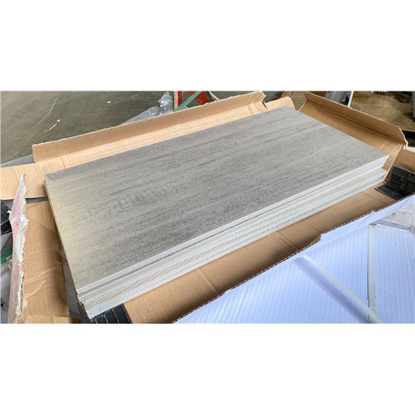 EXECUTIVE GREY 300 X 600MM CERAMIC TILE - APPROX. 32 BOXES/8 PCS. PER BOX