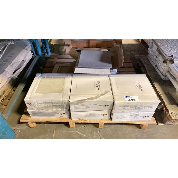 PALLET OF STARS TILE STT13001 AP01 300MM X 300MM TILE - 11 PCS / 0.99 SQ.M PER BOX APPROX.9 BOXES