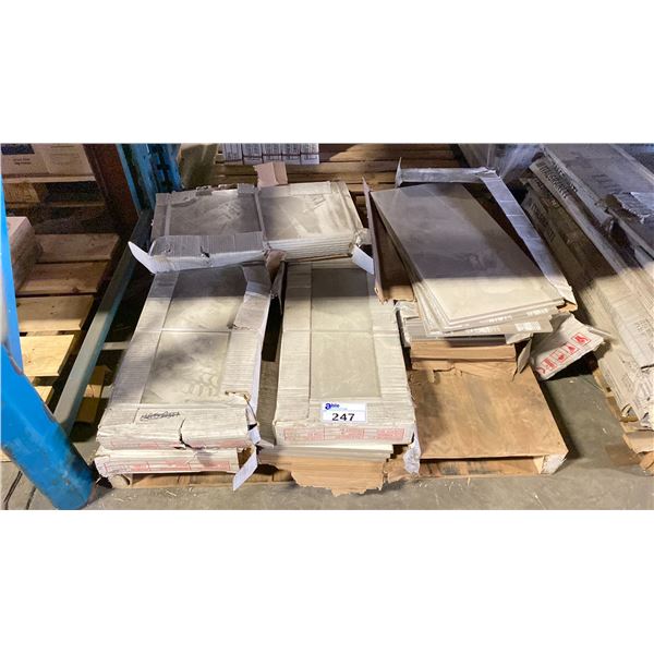 PALLET OF SN3605 T03 300MM X 600MM TILE - 8 PCS PER BOX APPROX. 9 BOXES