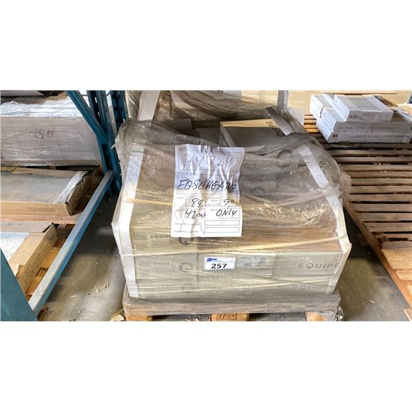 PALLET OF EQUIPE 21914 HEXAGON IVORY 12.4X10.7H TILES  - 50 PCS PER BOX APPROX. 32 BOXES