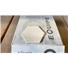 Image 2 : PALLET OF EQUIPE 21914 HEXAGON IVORY 12.4X10.7H TILES  - 50 PCS PER BOX APPROX. 32 BOXES
