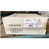 Image 3 : PALLET OF EQUIPE 21914 HEXAGON IVORY 12.4X10.7H TILES  - 50 PCS PER BOX APPROX. 32 BOXES