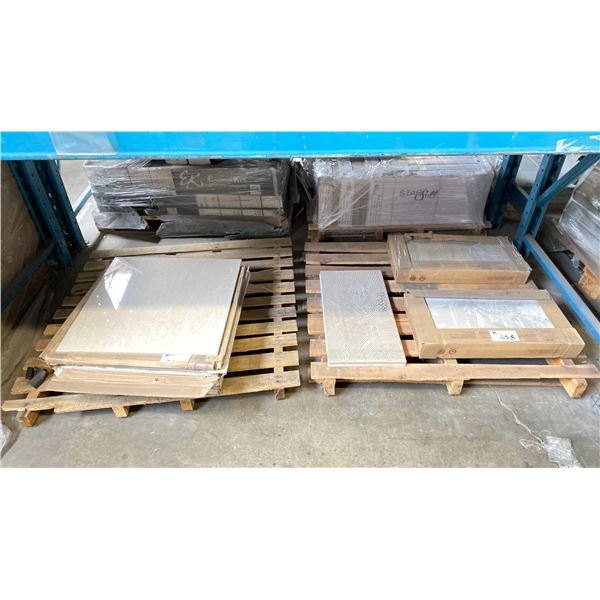 PALLET OF K060667YAF 60CM X 60CM TILE - 4 PCS PER BOX APPROX. 4 BOXES & 2 BOXES OF KITO R1200 A23