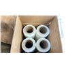 Image 2 : 2 BOXES OF SIGMA WORLD WRAP HCC131475 CAST HAND FILM - 330MM X 450 METERS X 19 MICRONS