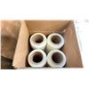 Image 2 : 2 BOXES OF SIGMA WORLD WRAP HCC131475 CAST HAND FILM - 330MM X 450 METERS X 19 MICRONS