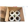 Image 2 : 2 BOXES OF SIGMA WORLD WRAP HCC131475 CAST HAND FILM - 330MM X 450 METERS X 19 MICRONS
