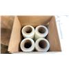 Image 2 : 2 BOXES OF SIGMA WORLD WRAP HCC131475 CAST HAND FILM - 330MM X 450 METERS X 19 MICRONS