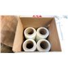 Image 2 : 2 BOXES OF SIGMA WORLD WRAP HCC131475 CAST HAND FILM - 330MM X 450 METERS X 19 MICRONS