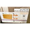 Image 3 : SCHLUTER-KERDI-BOARD-SB KBSB4101220RA 16" X 48" X 20" SHOWER BENCH