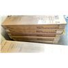 Image 2 : STACK OF 7 ASSORTED NVENT NUHEAT 120V MAT FLOOR HEATING SYSTEMS