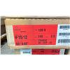 Image 8 : STACK OF 7 ASSORTED NVENT NUHEAT 120V MAT FLOOR HEATING SYSTEMS