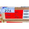 Image 2 : STACK OF 6 ASSORTED NVENT NUHEAT 120V MAT FLOOR HEATING SYSTEMS