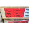 Image 3 : STACK OF 6 ASSORTED NVENT NUHEAT 120V MAT FLOOR HEATING SYSTEMS