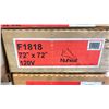 Image 2 : STACK OF 6 ASSORTED NVENT NUHEAT 120V MAT FLOOR HEATING SYSTEMS