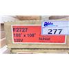 Image 3 : STACK OF 5 ASSORTED NVENT NUHEAT 120V MAT FLOOR HEATING SYSTEMS