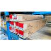 Image 2 : STACK OF 11 ASSORTED NVENT NUHEAT 120V MAT FLOOR HEATING SYSTEMS