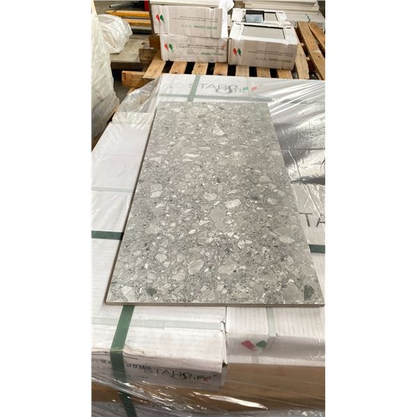 STARSTILE GREY 300 X 600 (MM) TILE - APPROX. 40 BOXES/8 PCS. PER BOX