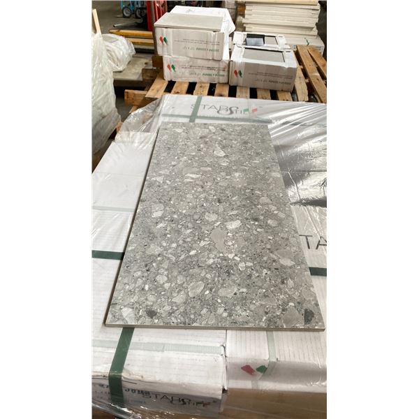 STARSTILE GREY 300 X 600 (MM) TILE - APPROX. 40 BOXES/8 PCS. PER BOX