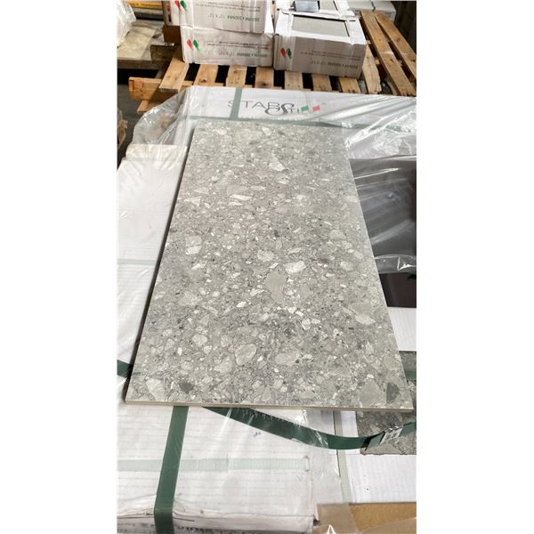 STARSTILE GREY 300 X 600 (MM) TILE - APPROX. 40 BOXES/8 PCS. PER BOX