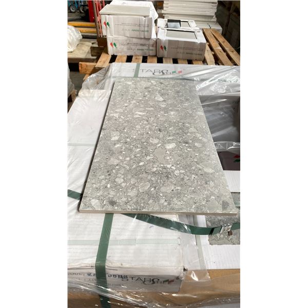 STARSTILE GREY 300 X 600 (MM) TILE - APPROX. 51 BOXES/8 PCS. PER BOX