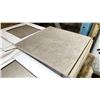 Image 2 : STARSTILE GREY 300 X 300 (MM) TILE - APPROX. 61 BOXES/11 PCS. PER BOX