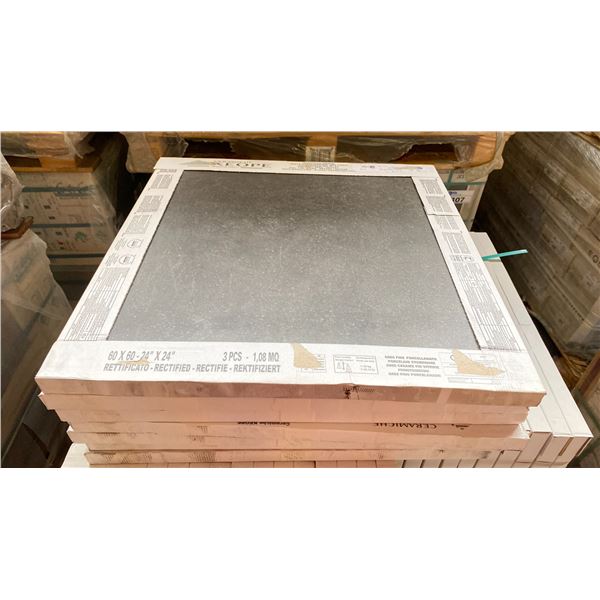 CERAMICHE KEOPE 24" X 24" MOOV ANTHR.60 FINE PORCELAIN STONEWARE TILE