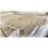 Image 2 : PALLET OF MOSAIC TILES HX55195CE-TAUPE 292.2X324MM PER SHEET, 10 SHEETS PER BOX APPROX 54 BOXES