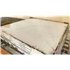 Image 2 : PALLET OF PORCELAIN POLISHED TILE, COLOUR POLISHED CALCUTTA, 800X800MM, 3 TILES PER BOX,