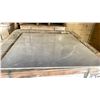 Image 2 : PALLET OF PORCELAIN POLISHED TILE, COLOUR 9XA1, 800X800MM, 3 TILES PER BOX, APPROX 28 BOXES