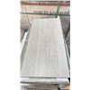 Image 2 : PALLET OF 300X600MM PORCELAIN TILES, COLOUR AG01, 8 PIECES PER BOX, APPROX 40 BOXES