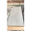Image 2 : PALLET OF 300X600MM PORCELAIN TILES, COLOUR AG01, 8 PIECES PER BOX, APPROX 40 BOXES