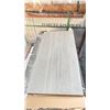 Image 2 : PALLET OF 300X600MM PORCELAIN TILES, COLOUR AG01, 8 PIECES PER BOX, APPROX 40 BOXES