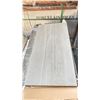 Image 2 : PALLET OF 300X600MM PORCELAIN TILES, COLOUR AG01, 8 PIECES PER BOX, APPROX 40 BOXES
