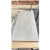 Image 2 : PALLET OF 300X600MM PORCELAIN TILES, COLOUR AG01, 8 PIECES PER BOX, APPROX 40 BOXES