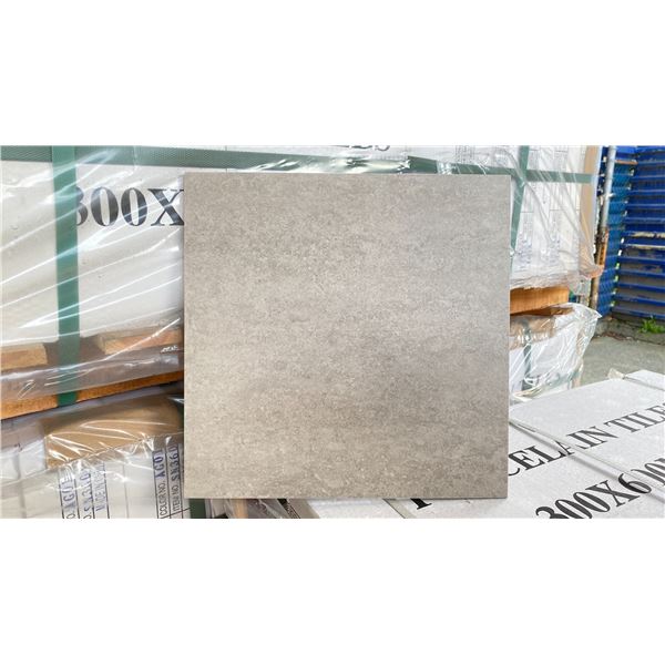 PALLET OF STARSTILE 300 X 300MM TILES, COLOUR AD01, 11 PIECES PER BOX, APPROX 29 BOXES