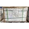Image 3 : PALLET OF STARSTILE 300 X 300MM TILES, COLOUR AD01, 11 PIECES PER BOX, APPROX 56 BOXES