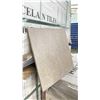 Image 2 : PALLET OF STARSTILE 300 X 300MM TILES, COLOUR AG01, 11 PIECES PER BOX, APPROX 56 BOXES