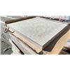 Image 2 : PRODUZIONE ITALIANA 24" X 24" LIMESTONE BEIGE PORCELAIN STONEWARE TILE - APPROX 30BOXES