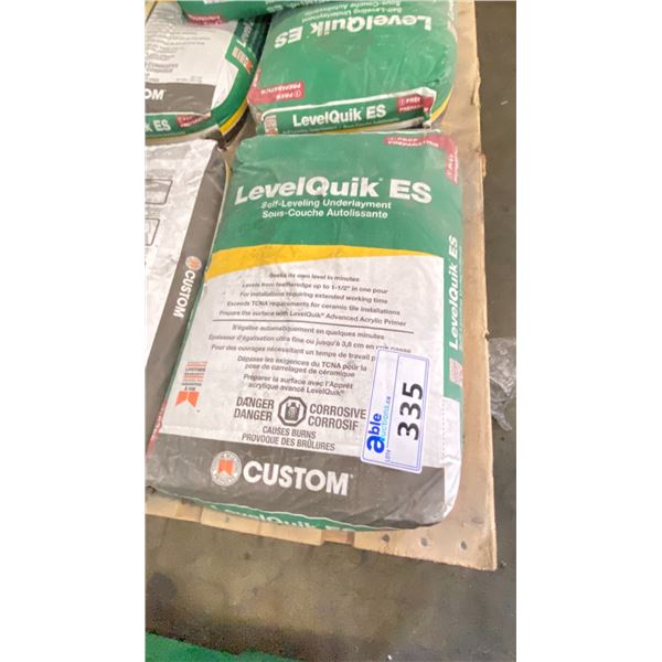 PALLET OF LEVELQUIK ES SELF LEVELING UNDERLAYMENT 14 X 50LB BAGS